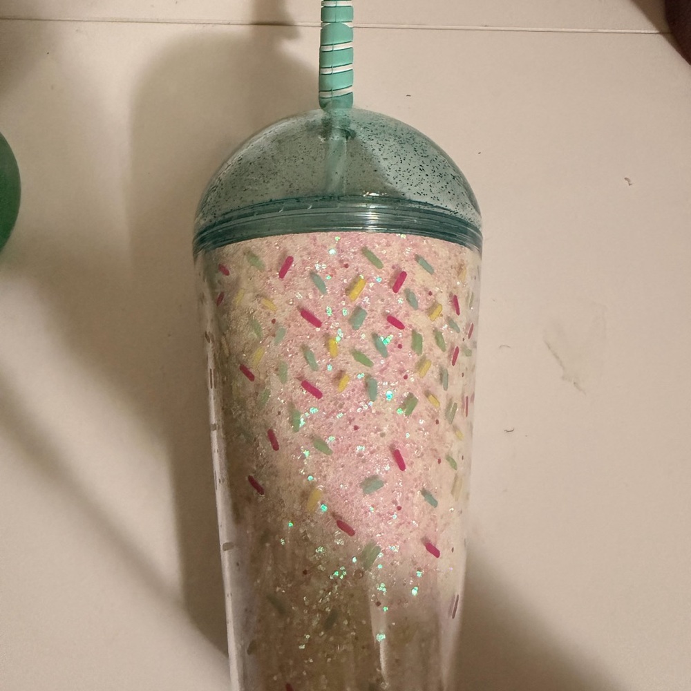 Starbucks birthday cup